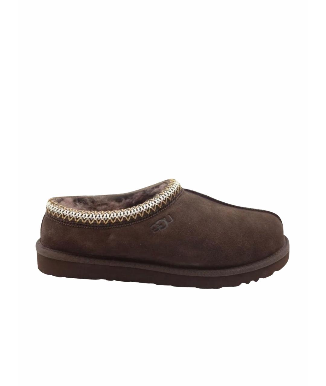 UGG AUSTRALIA Коричневые ботинки, фото 1