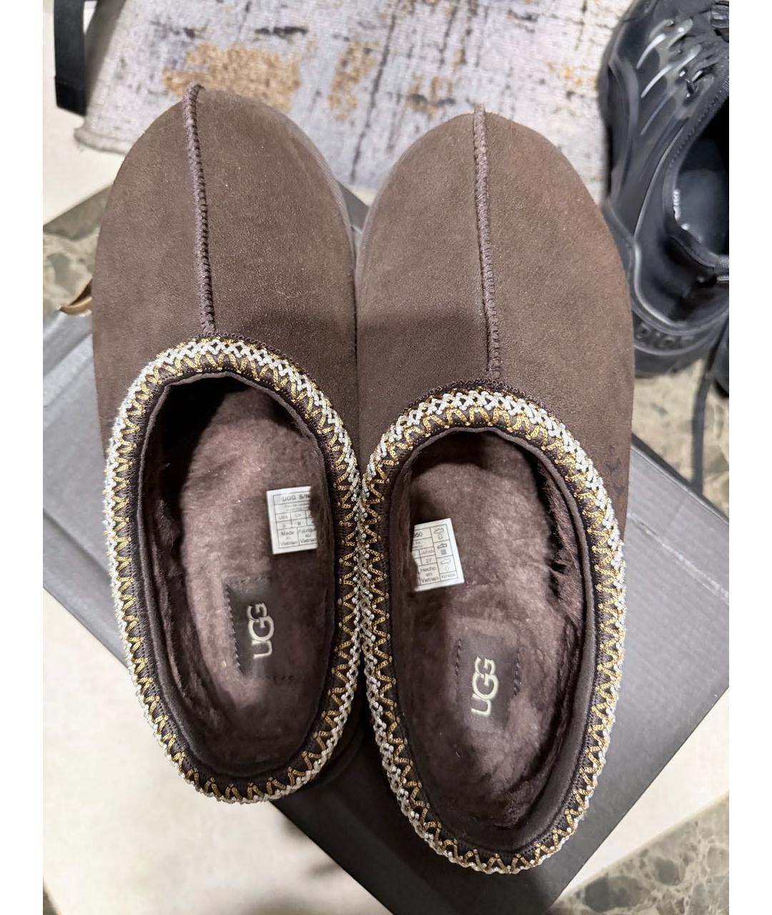 UGG AUSTRALIA Коричневые ботинки, фото 2