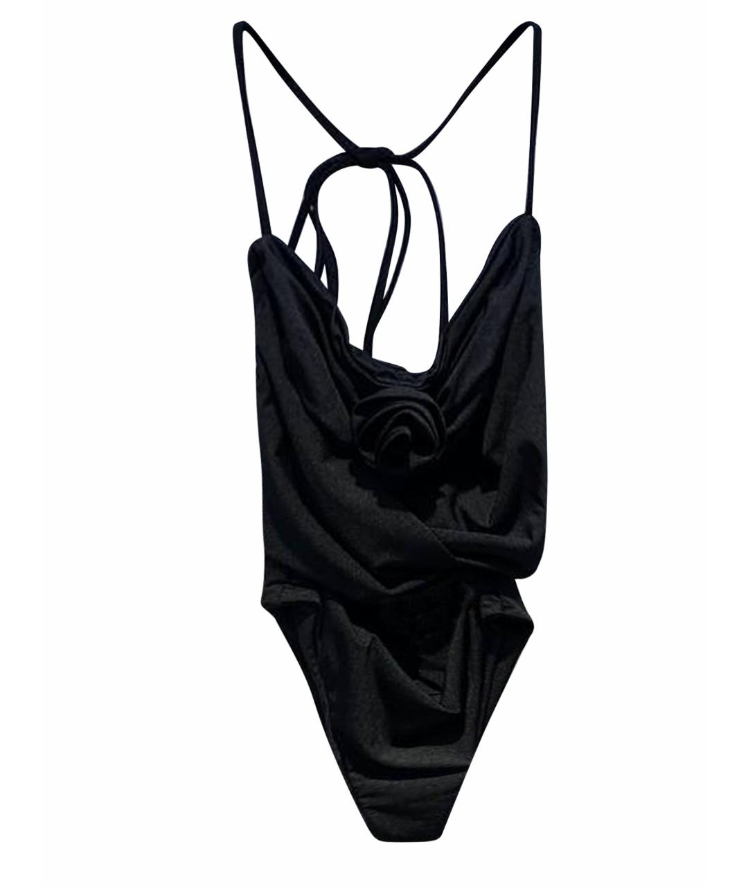 GIUSEPPE DI MORABITO Черный полиамидовый корсет, фото 1