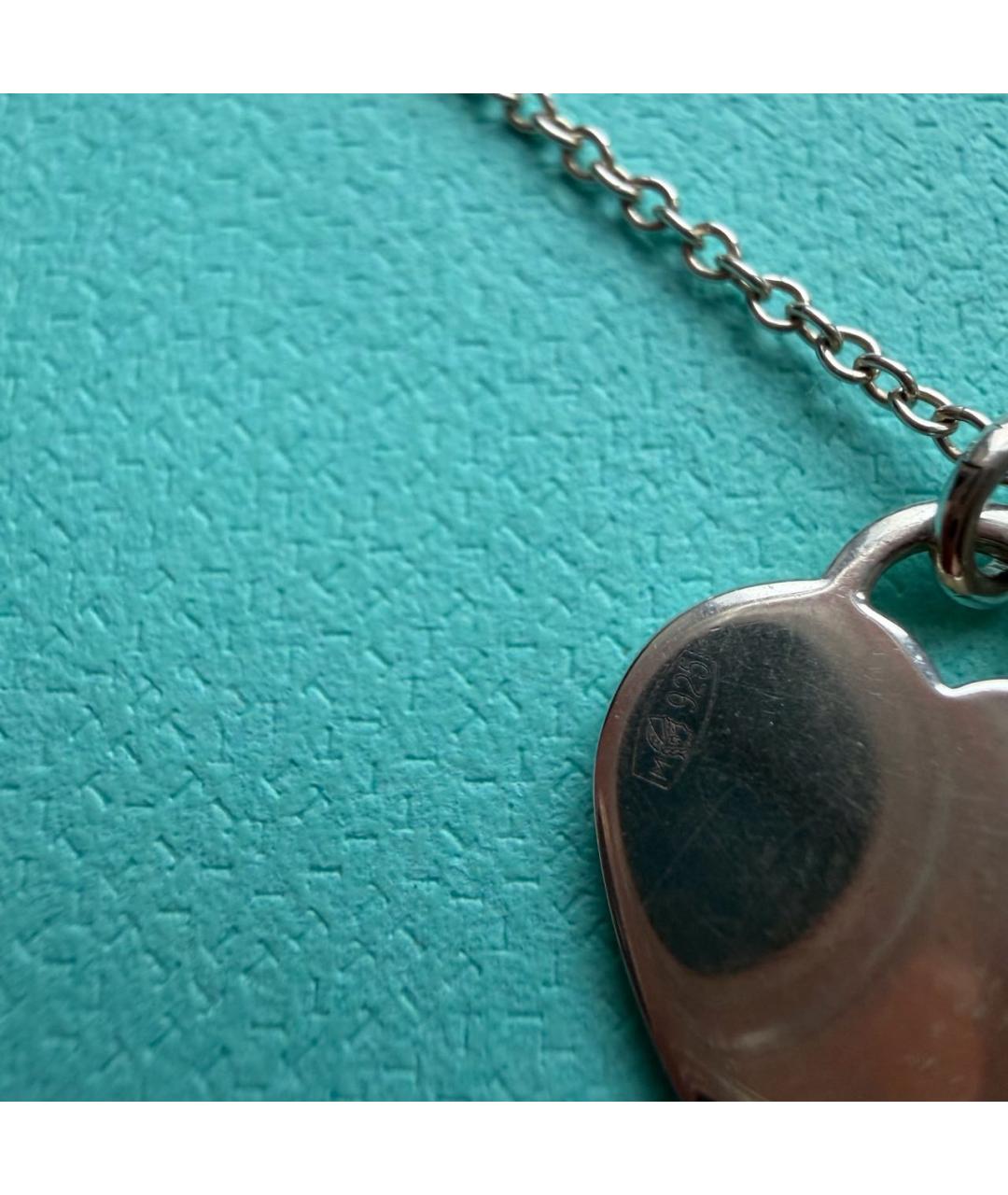 TIFFANY&CO Серебряное серебряное колье, фото 5