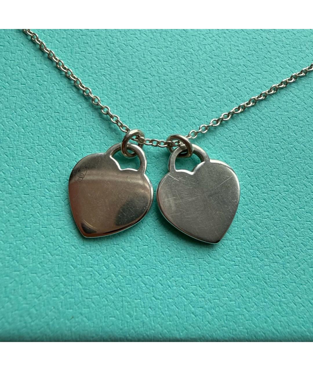 TIFFANY&CO Серебряное серебряное колье, фото 4