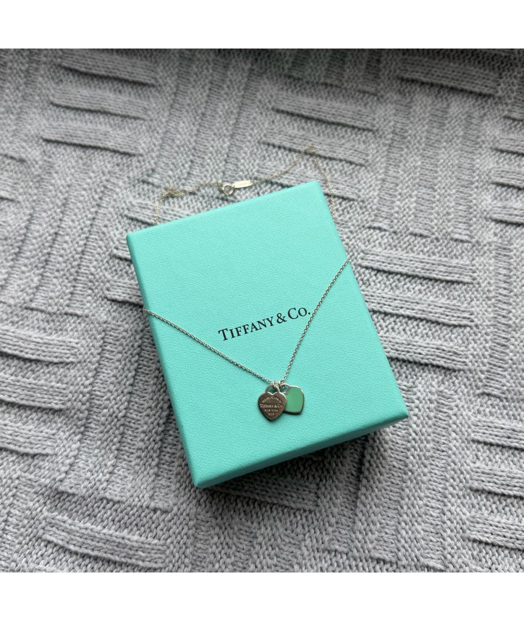 TIFFANY&CO Серебряное серебряное колье, фото 2