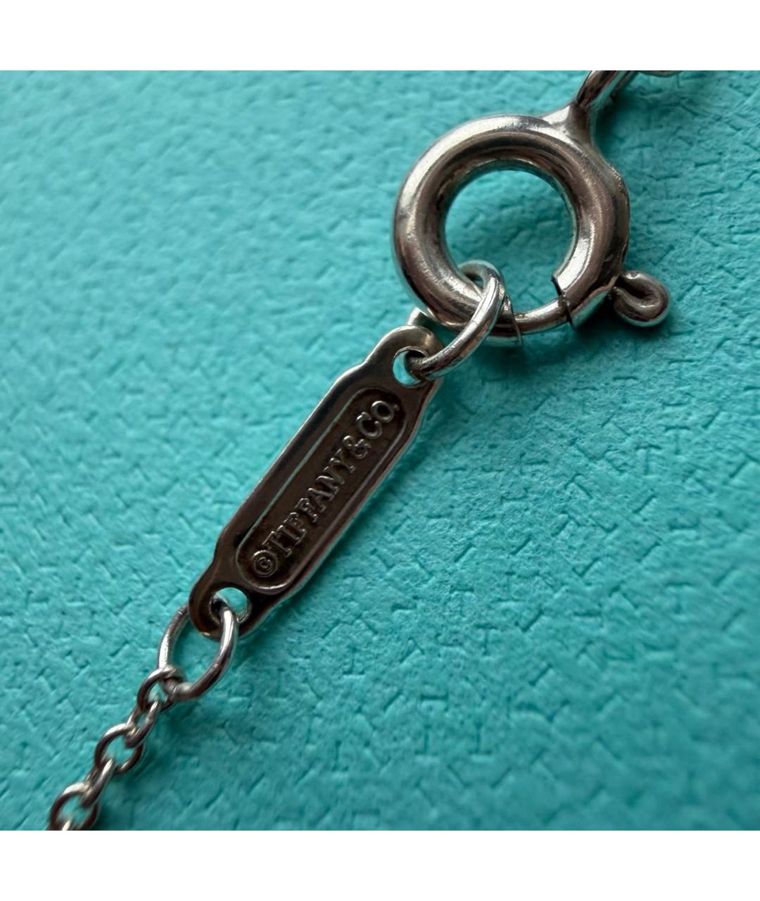 TIFFANY&CO Серебряное серебряное колье, фото 6