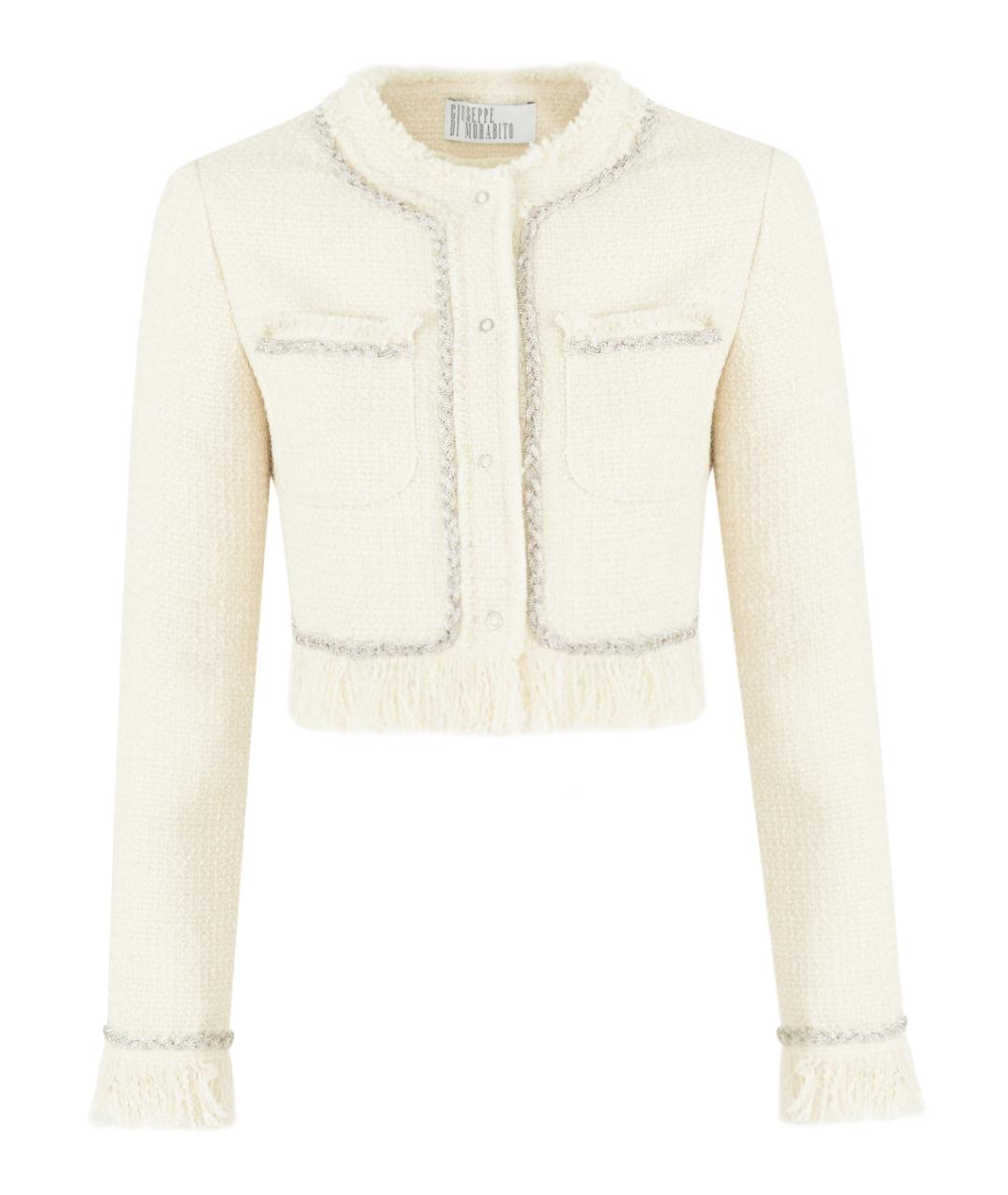 GIUSEPPE DI MORABITO Белый полиэстеровый костюм с юбками, фото 1