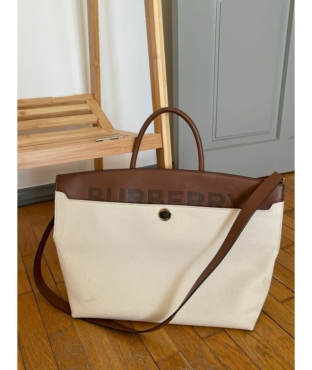 Burberry society bag sale