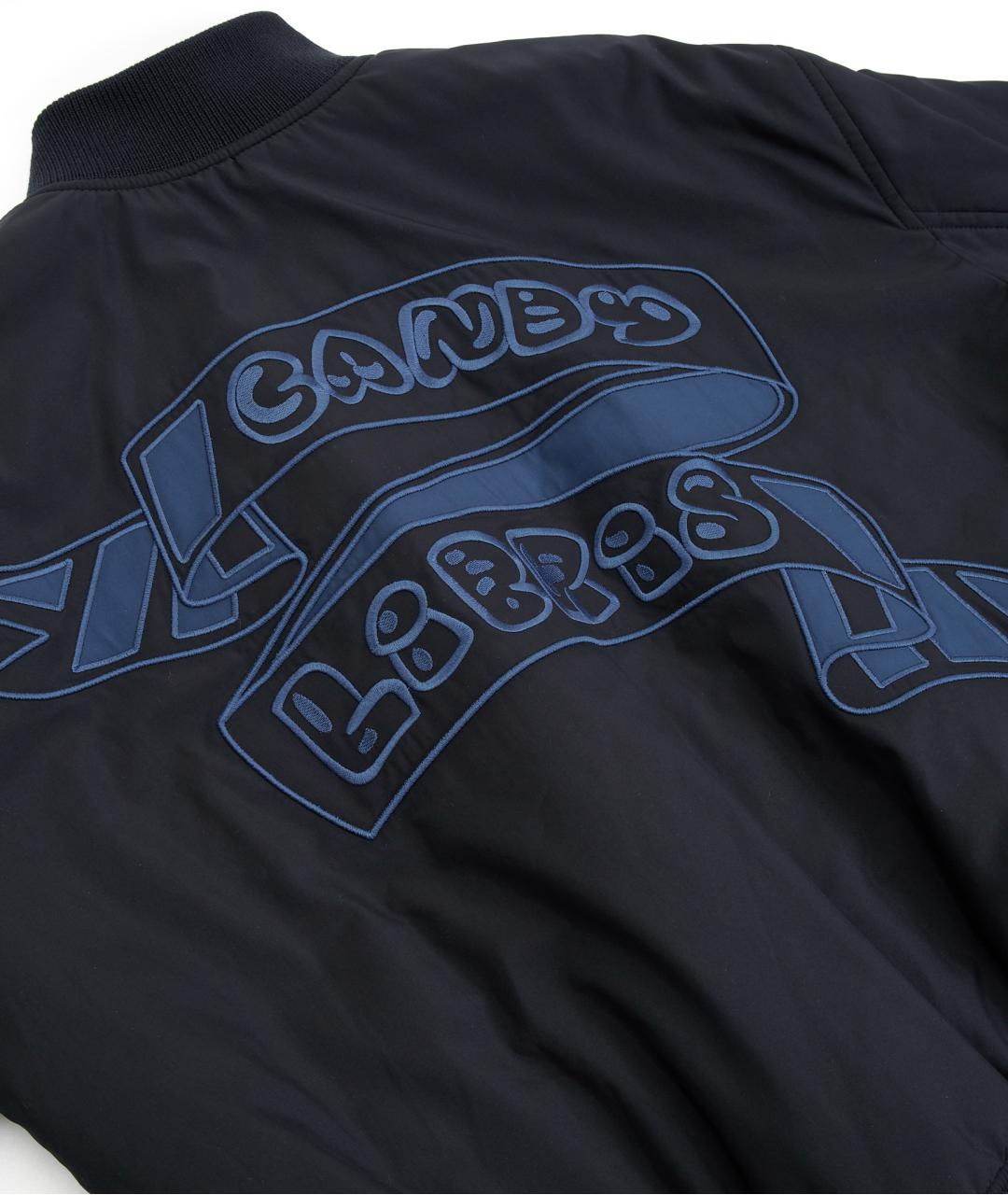 HERMES Синяя полиэстеровая куртка, фото 9