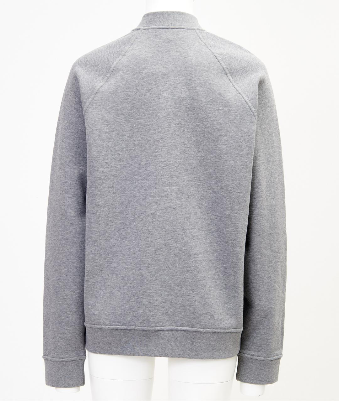 HERMES Серая хлопковая куртка, фото 2