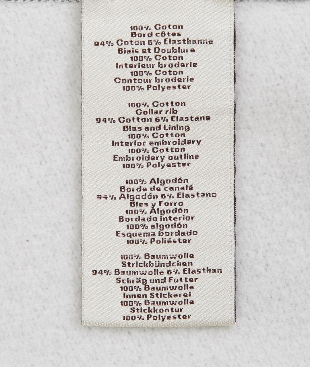 HERMES Серая хлопковая куртка, фото 7