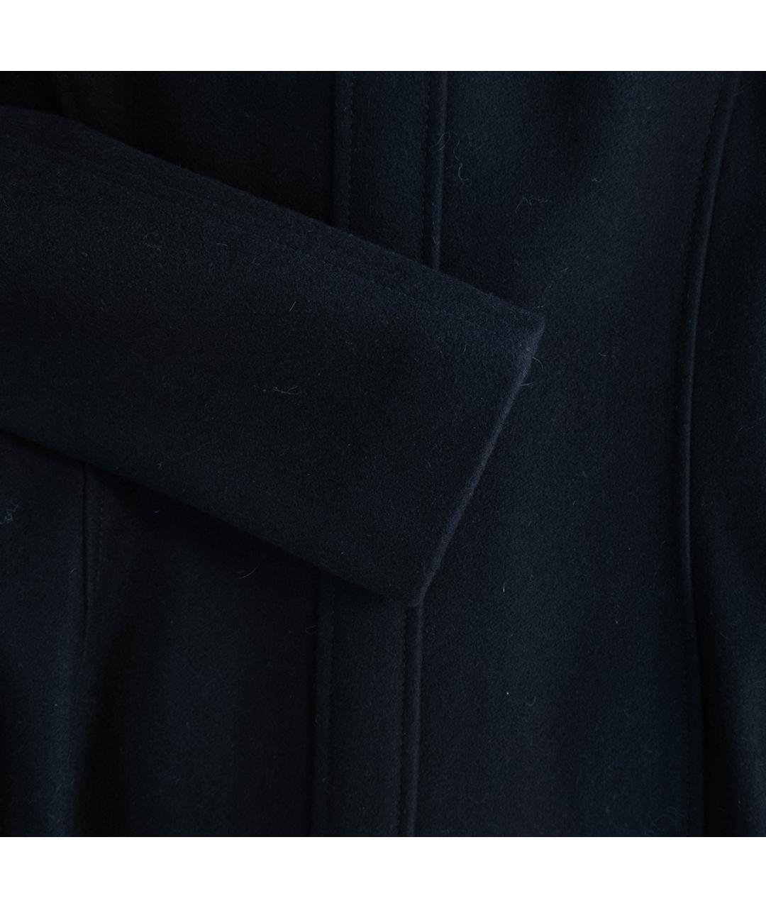 PINKO Черное шерстяное пальто, фото 5