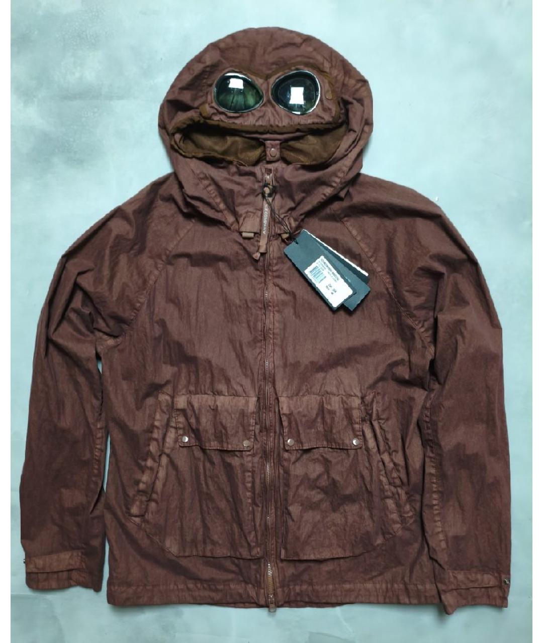 CP COMPANY Бордовая полиамидовая куртка, фото 8