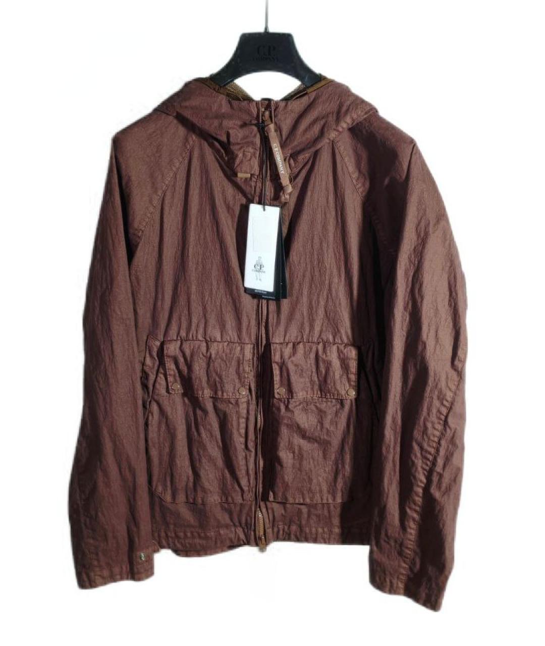 CP COMPANY Бордовая полиамидовая куртка, фото 7