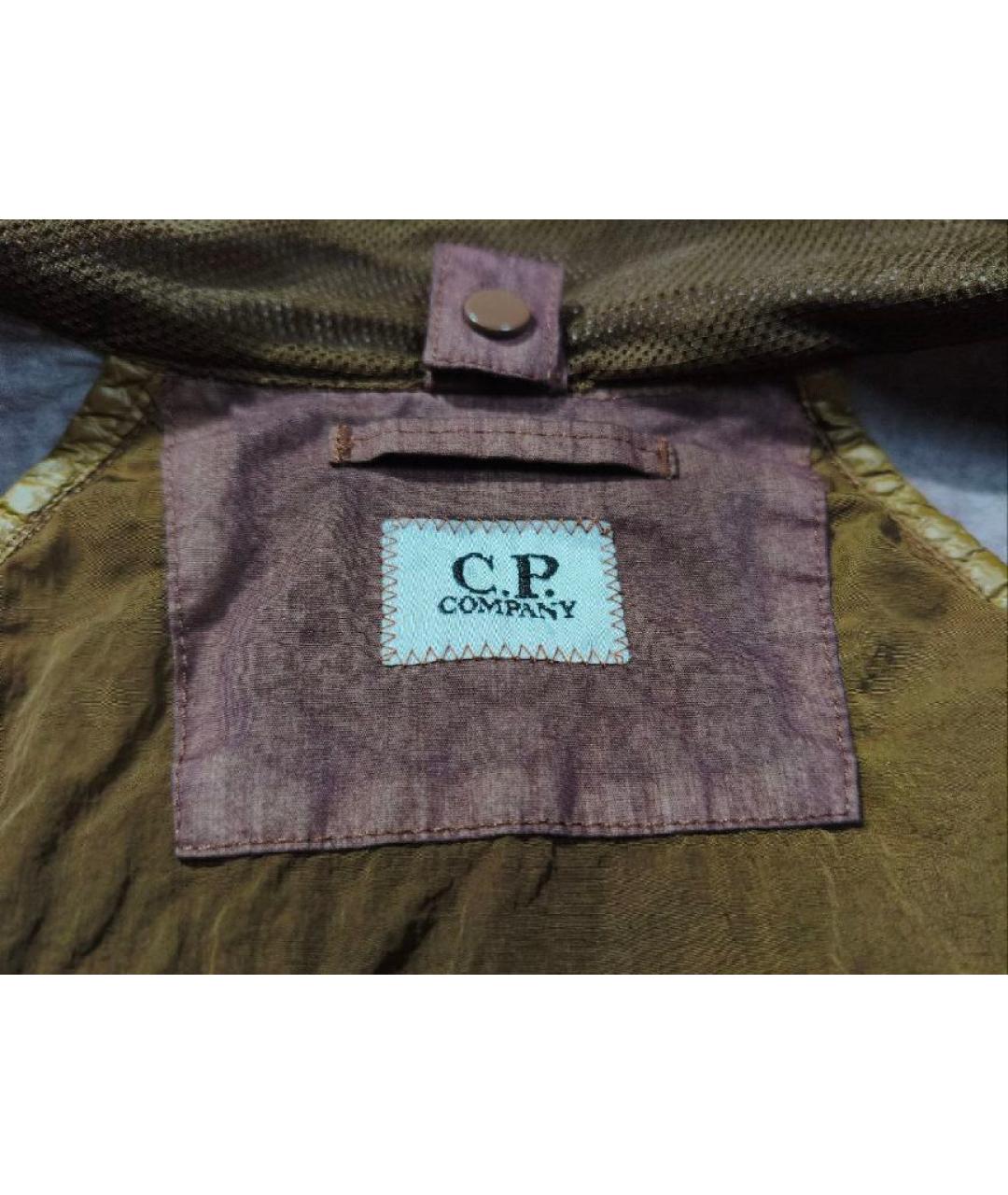 CP COMPANY Бордовая полиамидовая куртка, фото 5