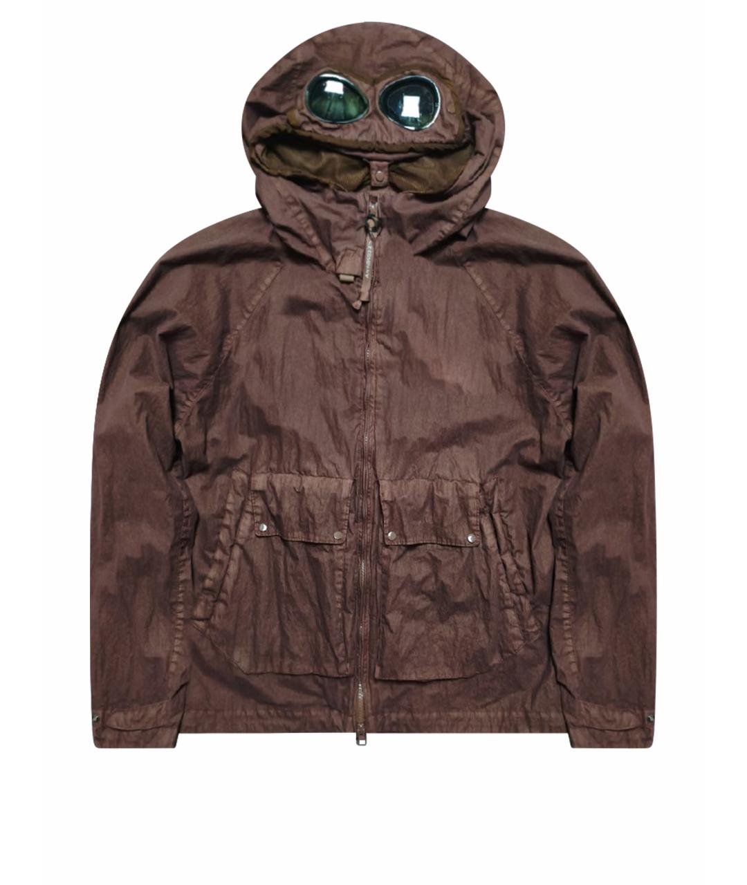 CP COMPANY Бордовая полиамидовая куртка, фото 1