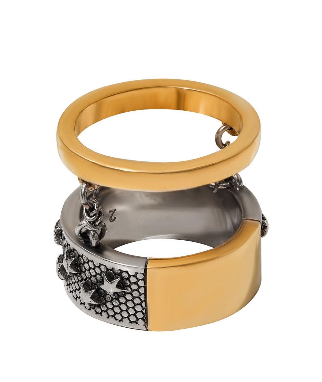 MAISON MARGIELA Золотое латунное кольцо, фото 3