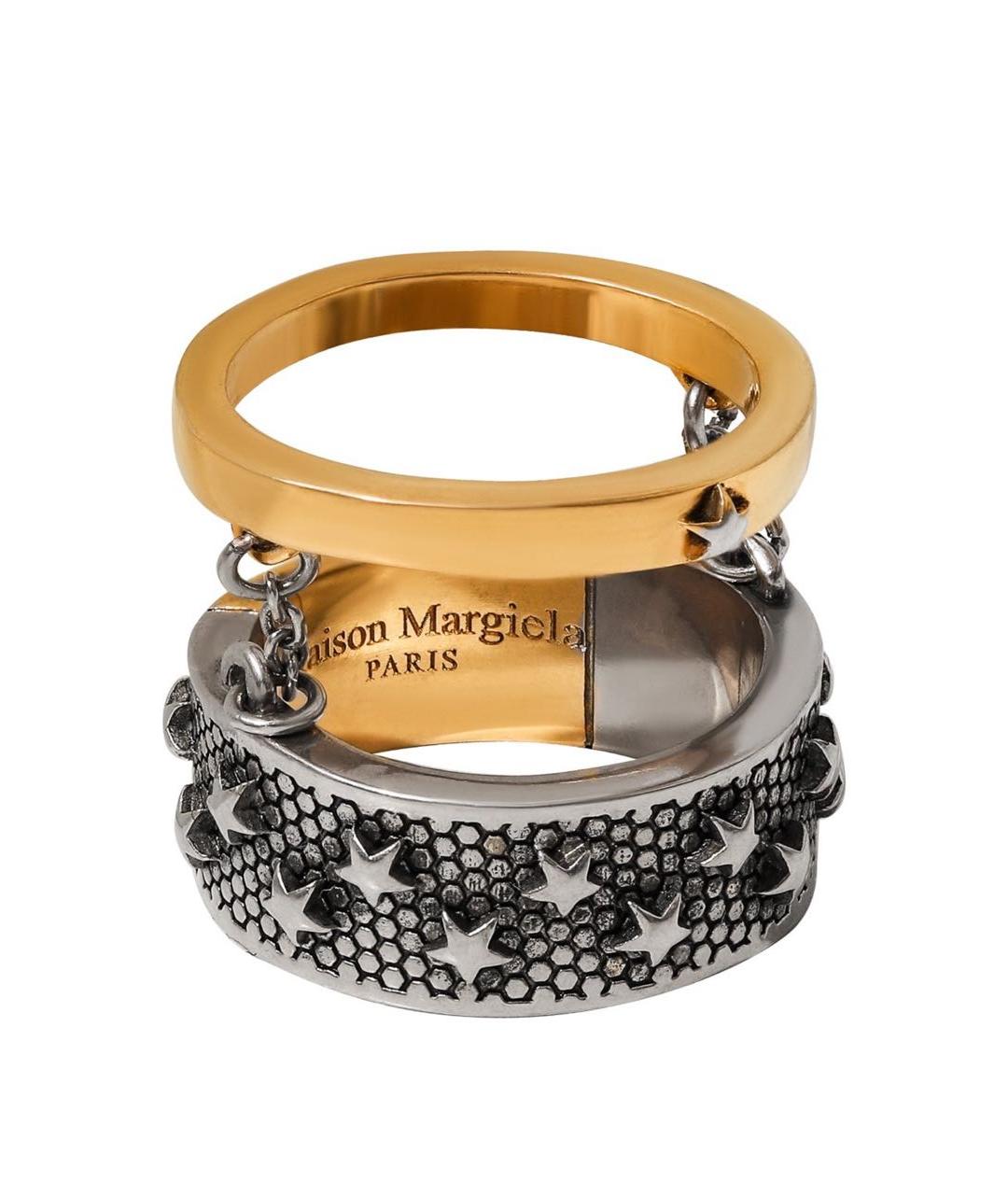 MAISON MARGIELA Золотое латунное кольцо, фото 1
