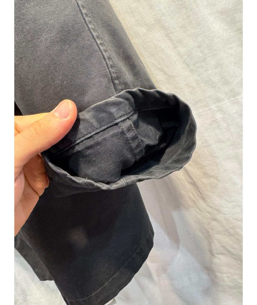 YVES SALOMON Серая меховая парка, фото 6