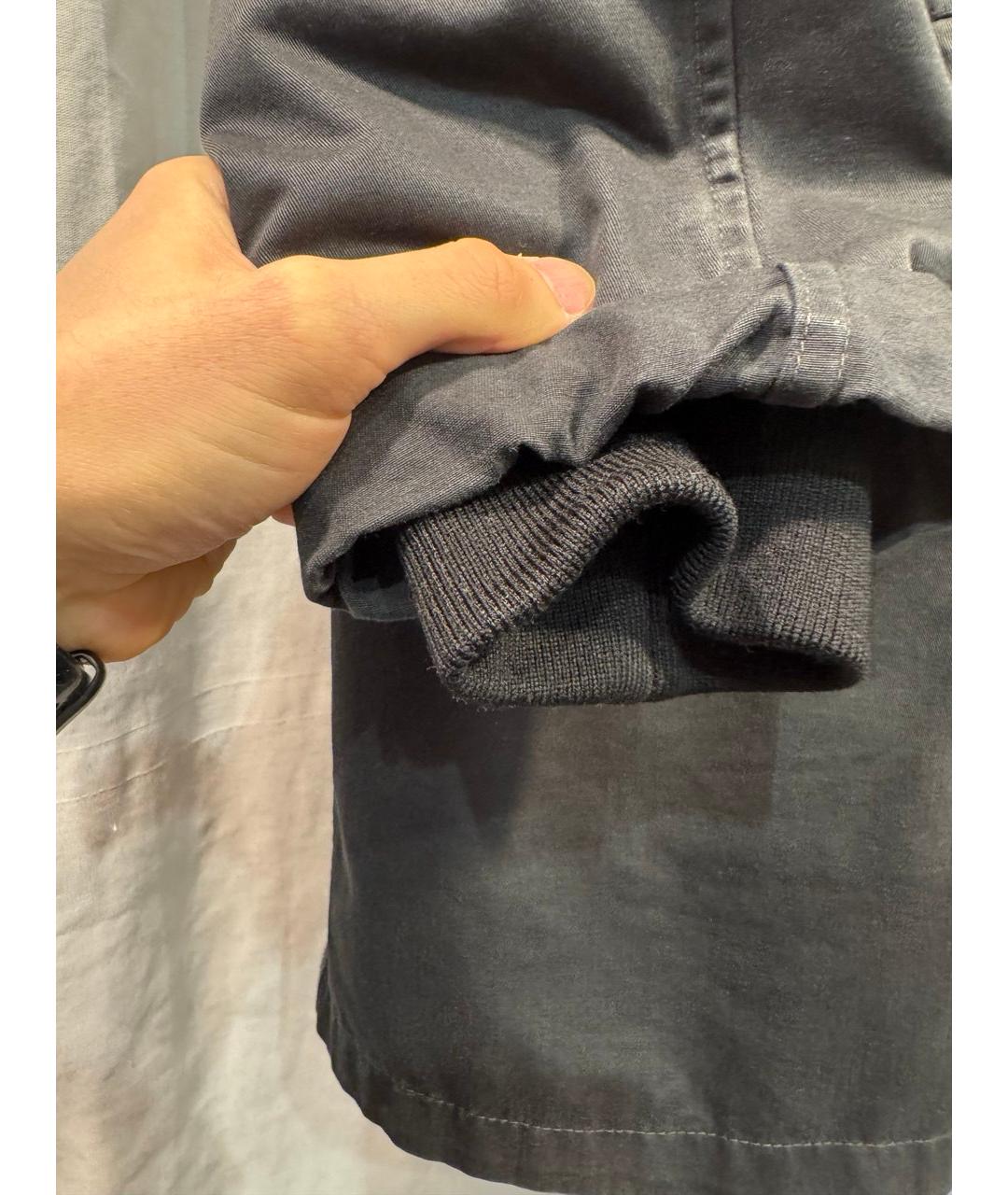 YVES SALOMON Серая меховая парка, фото 7