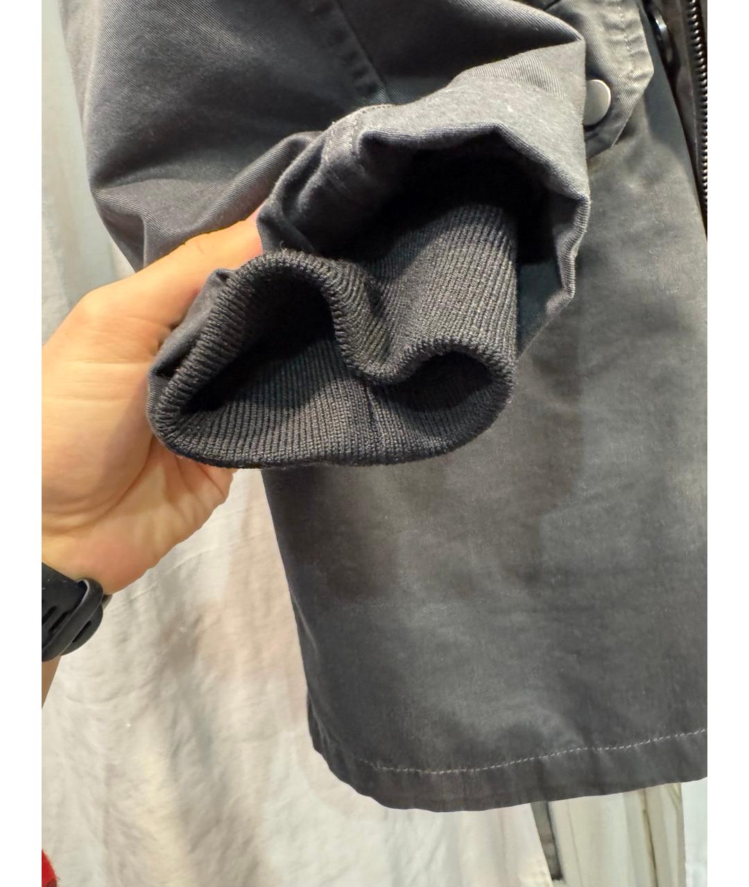 YVES SALOMON Серая меховая парка, фото 5