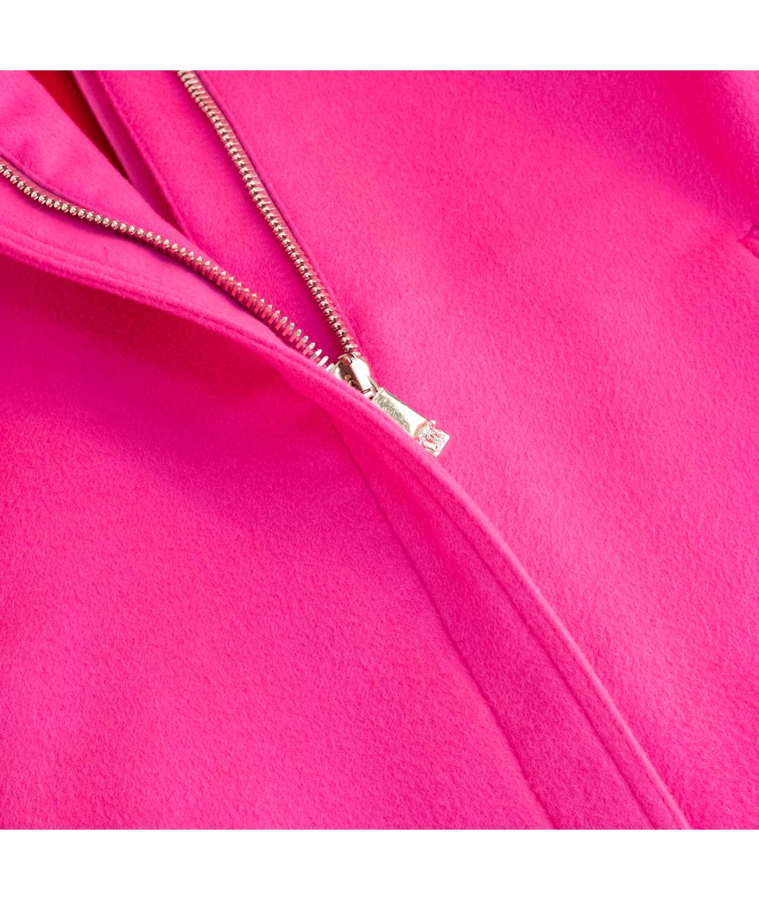 VERSACE Розовая шерстяная куртка, фото 4