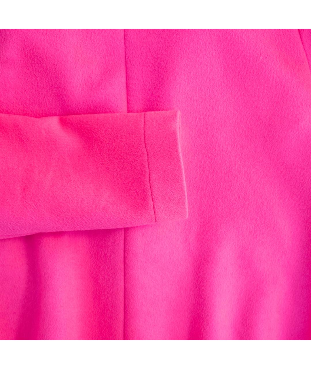 VERSACE Розовая шерстяная куртка, фото 5