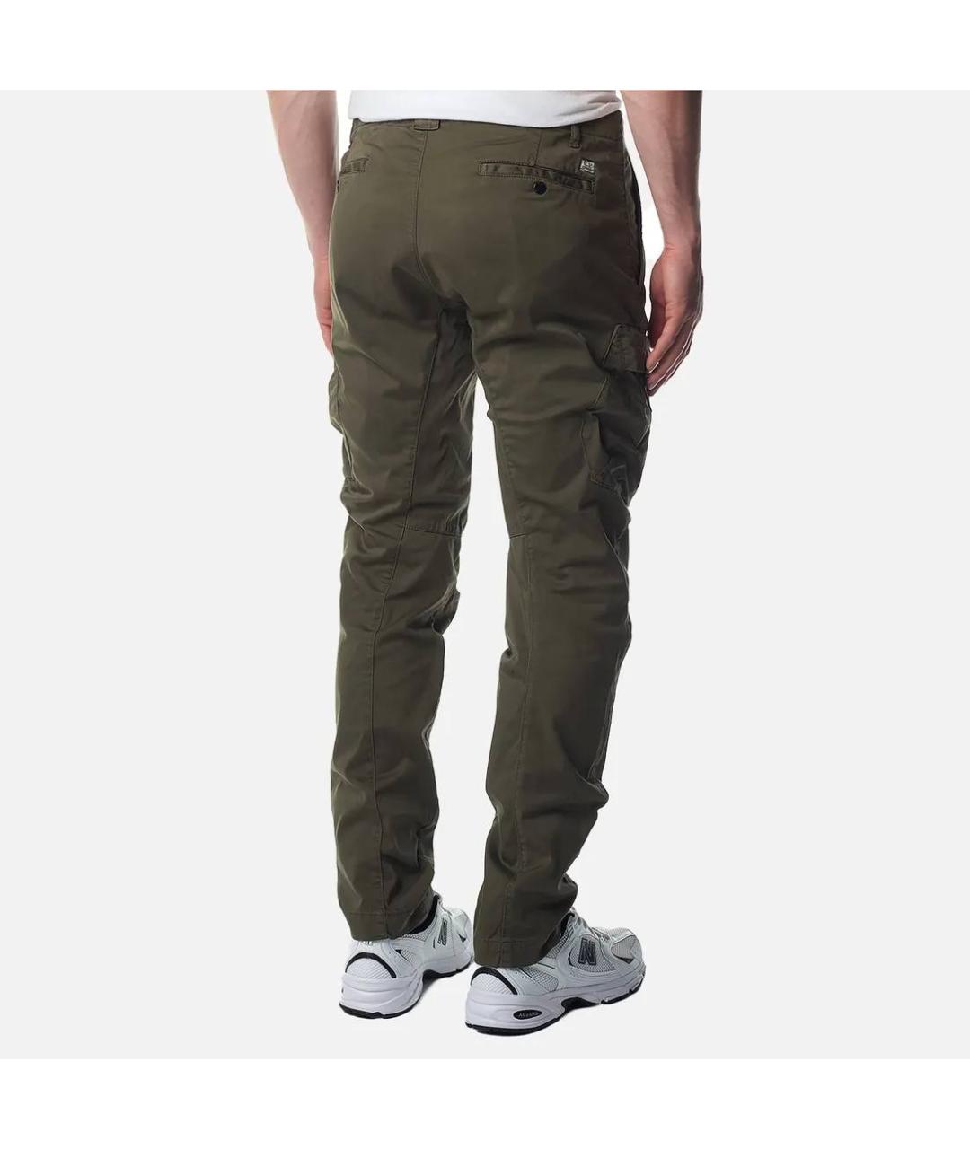 CP COMPANY Хаки хлопковые повседневные брюки, фото 9