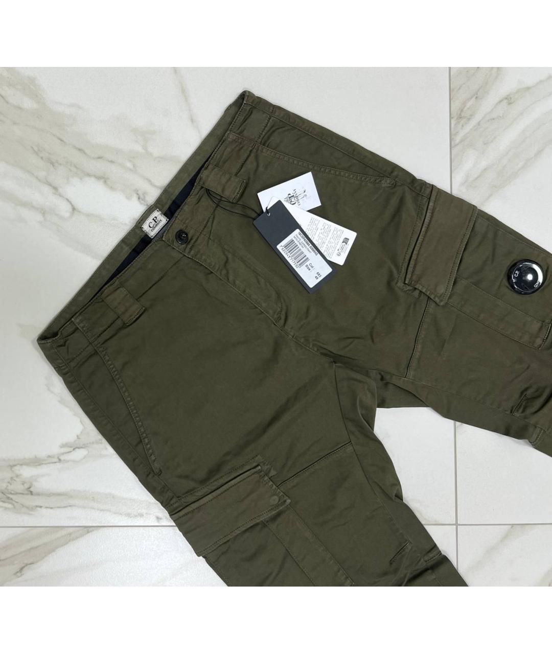 CP COMPANY Хаки хлопковые повседневные брюки, фото 2
