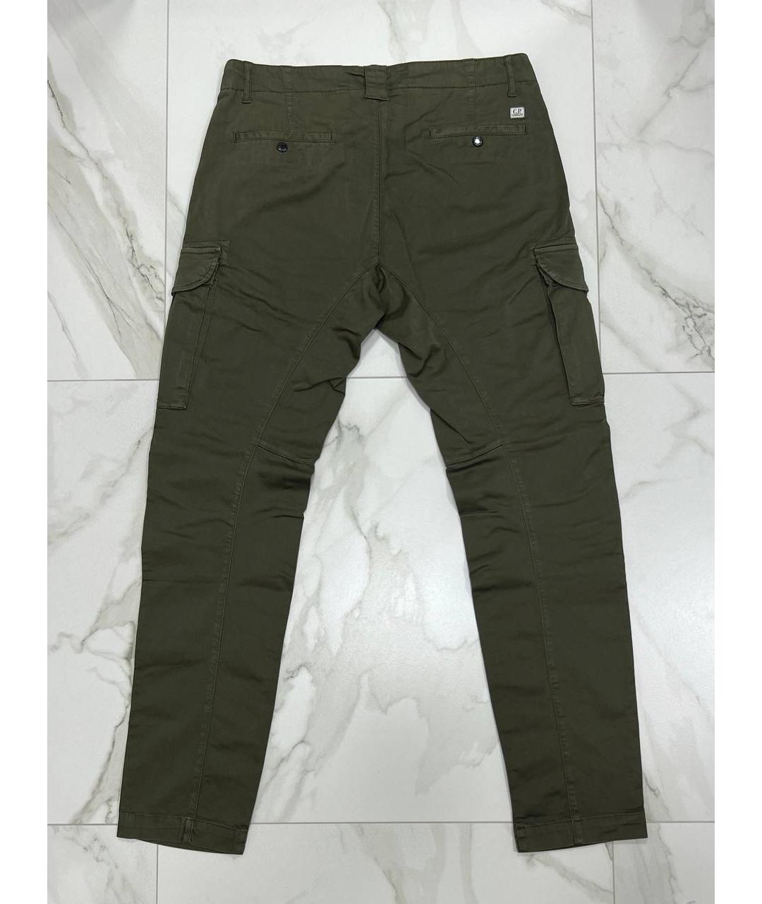 CP COMPANY Хаки хлопковые повседневные брюки, фото 5
