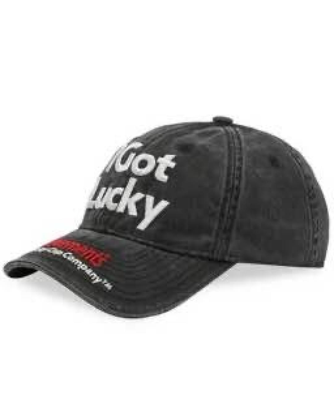 VETEMENTS Серая хлопковая кепка, фото 2