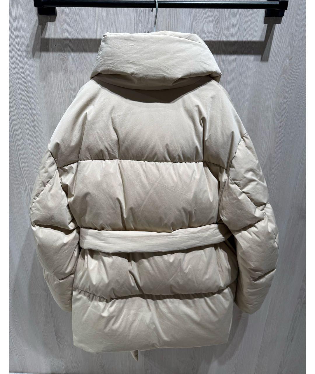 ACNE STUDIOS Бежевый пуховик, фото 2