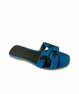 HERMES Шлепанцы