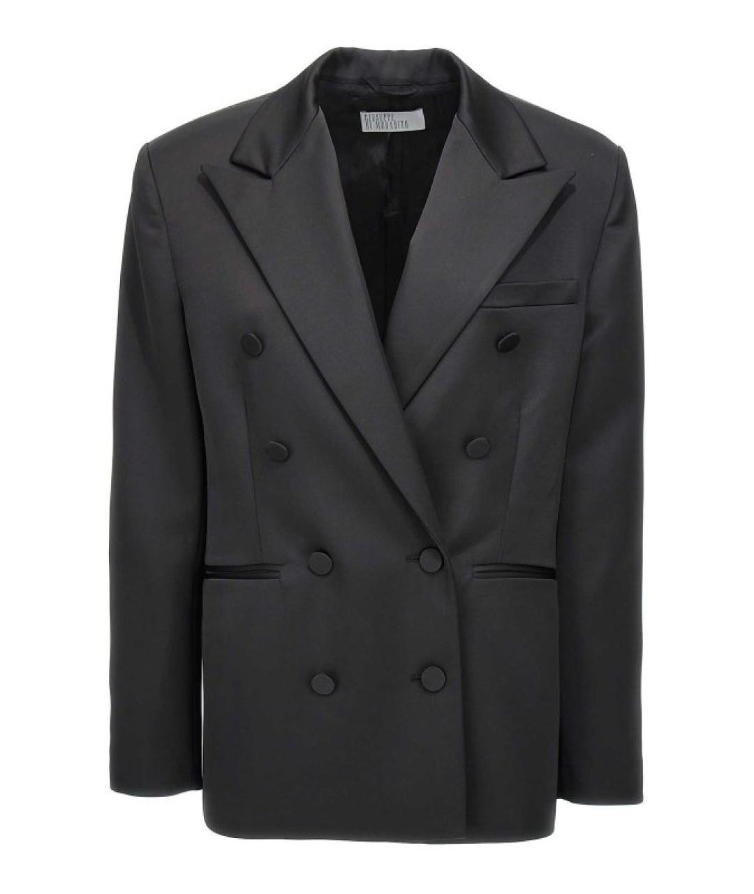 GIUSEPPE DI MORABITO Серый шерстяной жакет/пиджак, фото 1