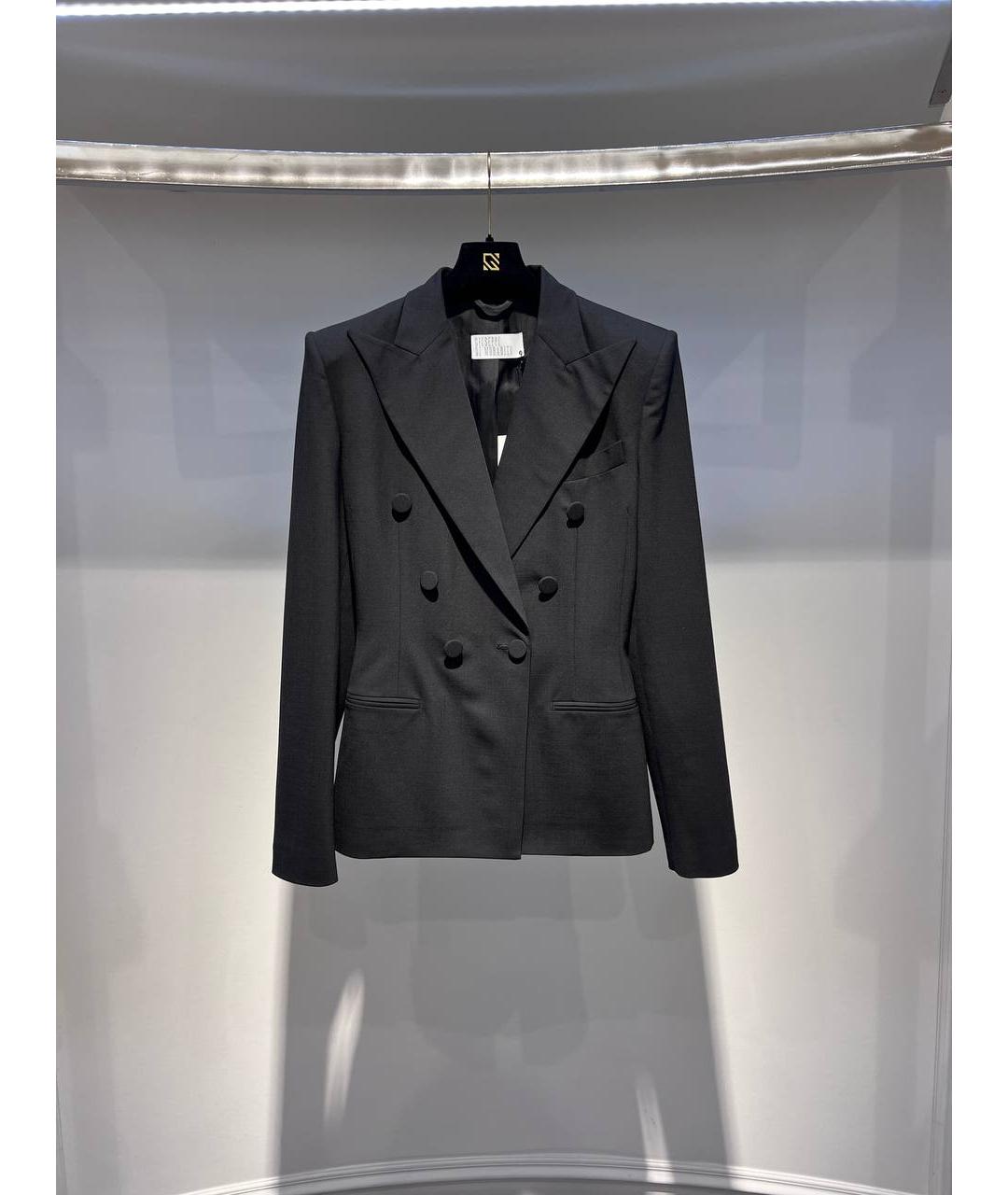 GIUSEPPE DI MORABITO Серый шерстяной жакет/пиджак, фото 2