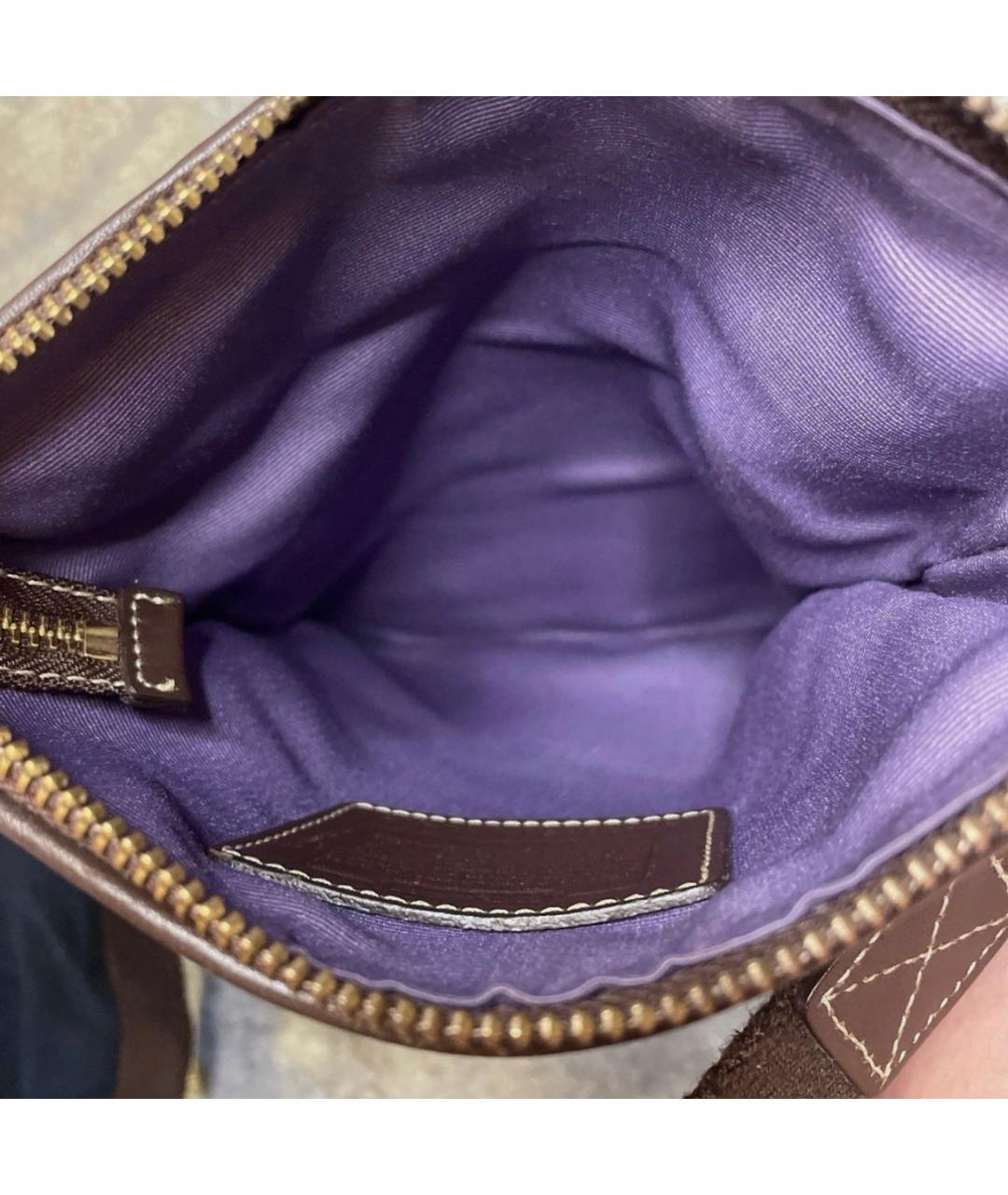 COACH Мульти кожаная сумка через плечо, фото 5