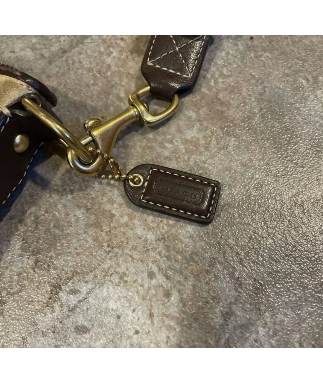 COACH Мульти кожаная сумка через плечо, фото 3