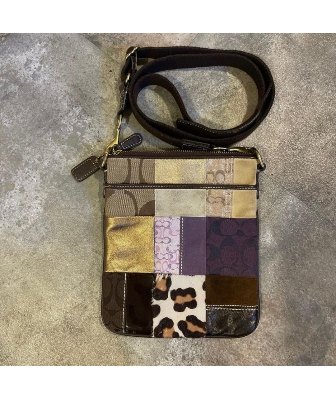 COACH Мульти кожаная сумка через плечо, фото 2