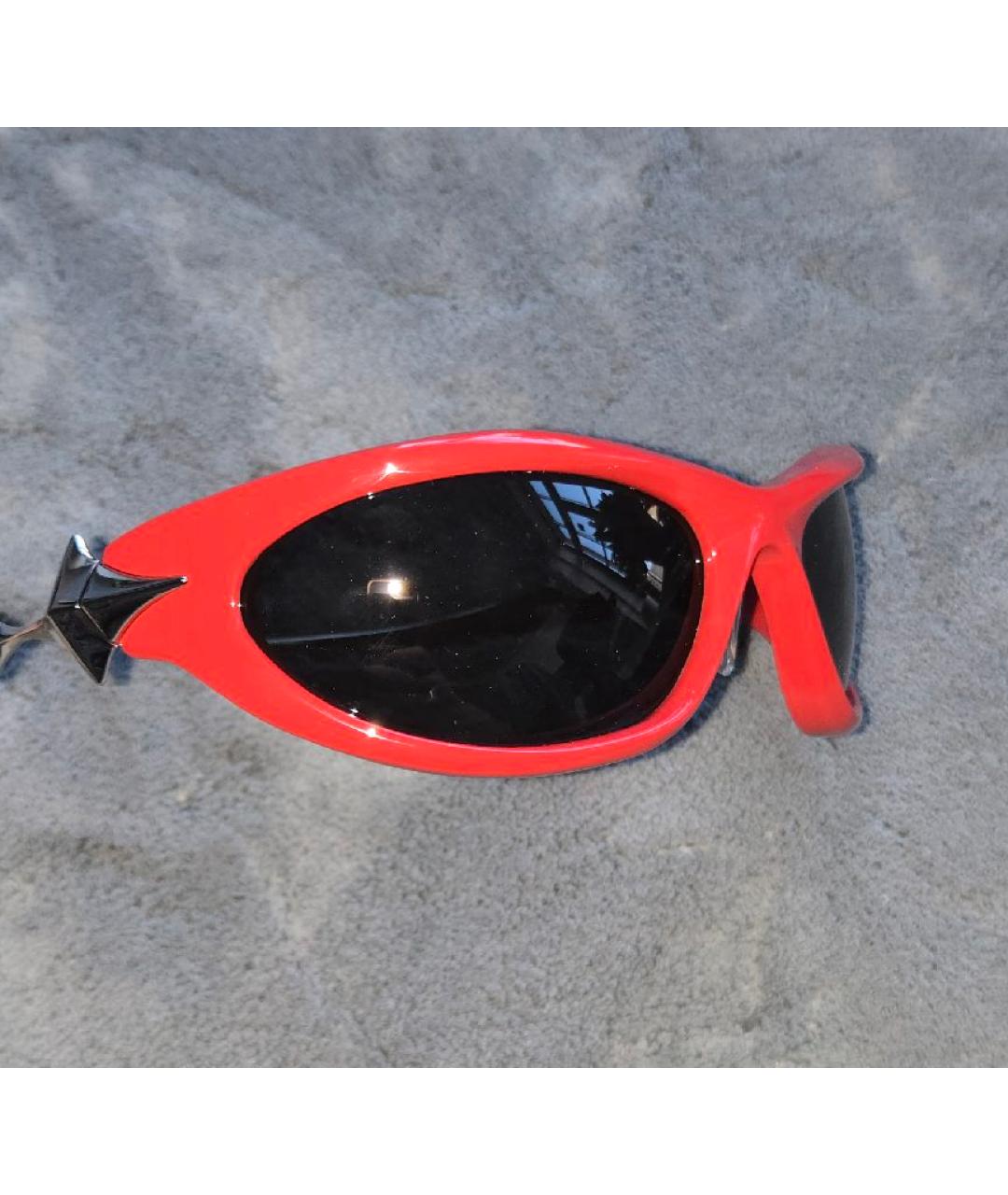 GENTLE MONSTER Красные пластиковые солнцезащитные очки, фото 5