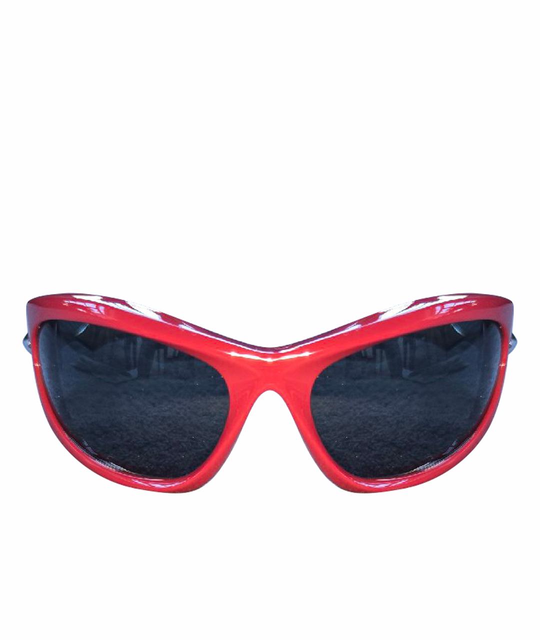 GENTLE MONSTER Красные пластиковые солнцезащитные очки, фото 1