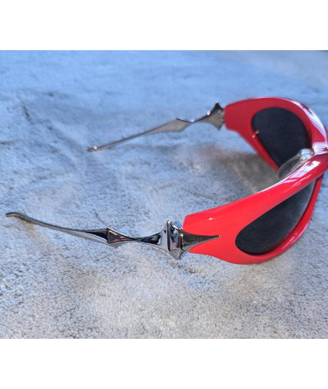 GENTLE MONSTER Красные пластиковые солнцезащитные очки, фото 4