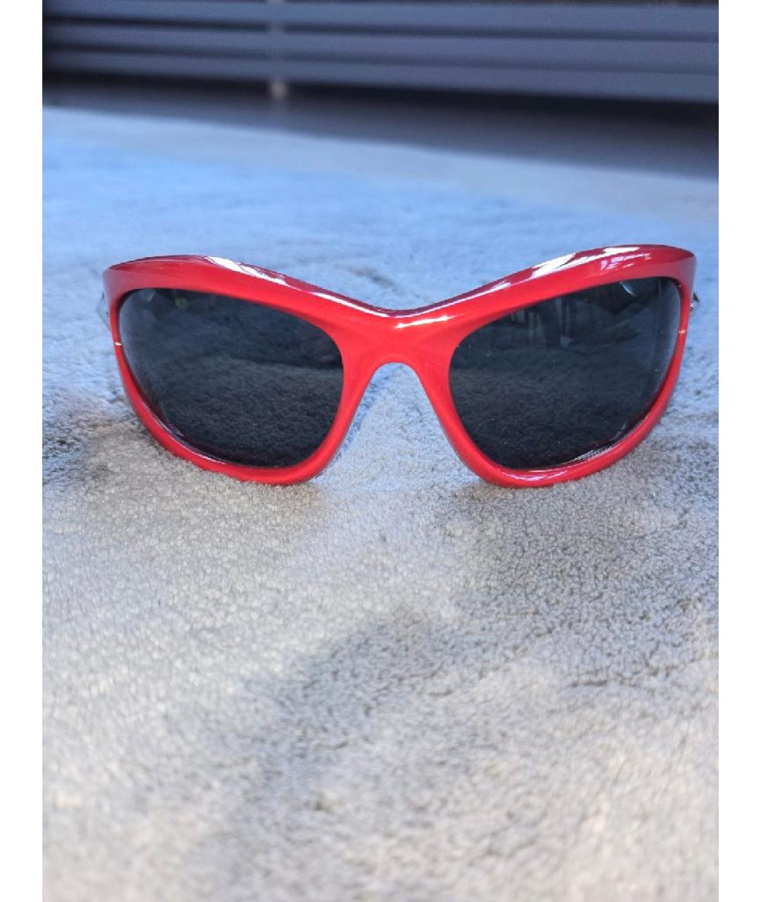 GENTLE MONSTER Красные пластиковые солнцезащитные очки, фото 10