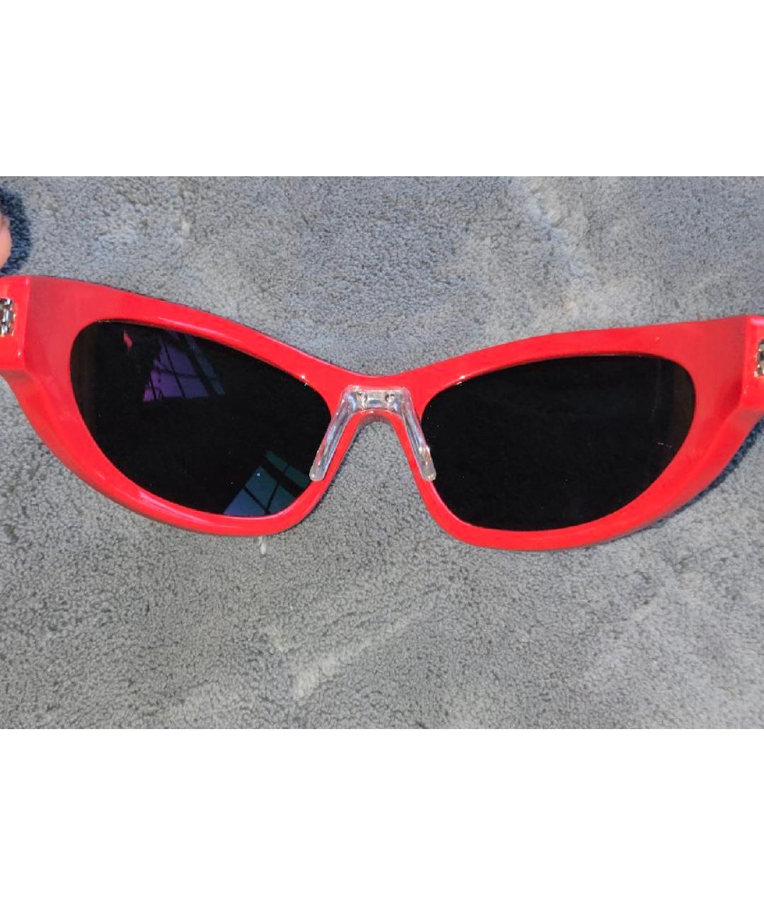 GENTLE MONSTER Красные пластиковые солнцезащитные очки, фото 7