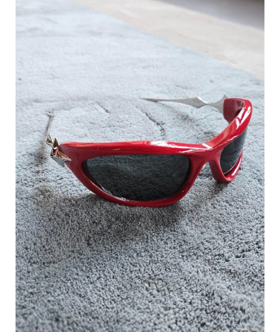 GENTLE MONSTER Красные пластиковые солнцезащитные очки, фото 9