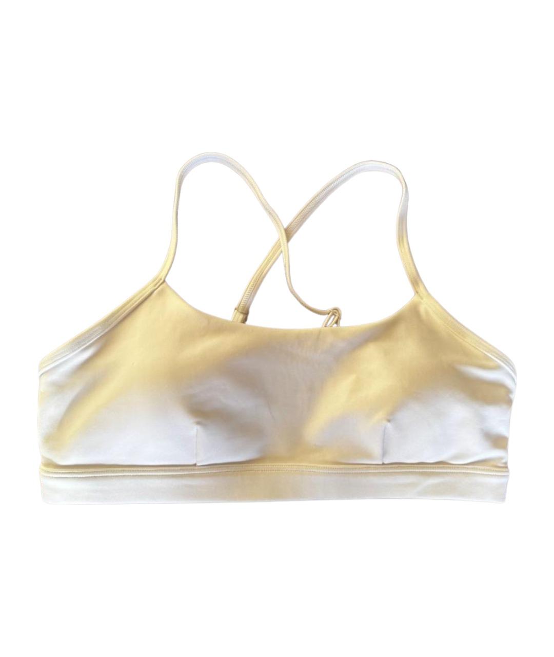 ALO YOGA Белая майка, фото 1