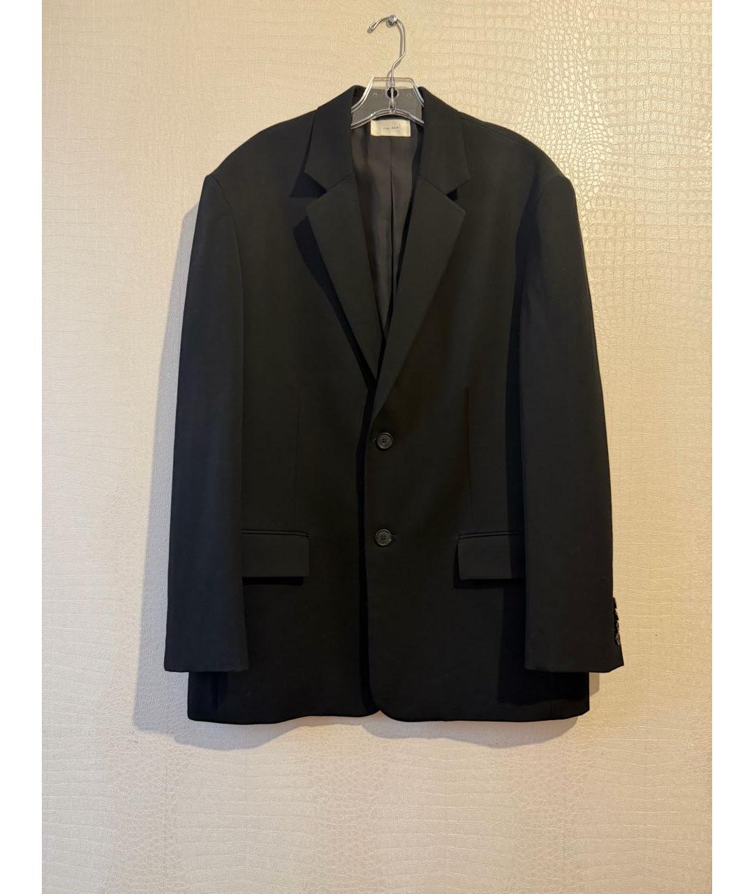 THE ROW Черный шерстяной жакет/пиджак, фото 5