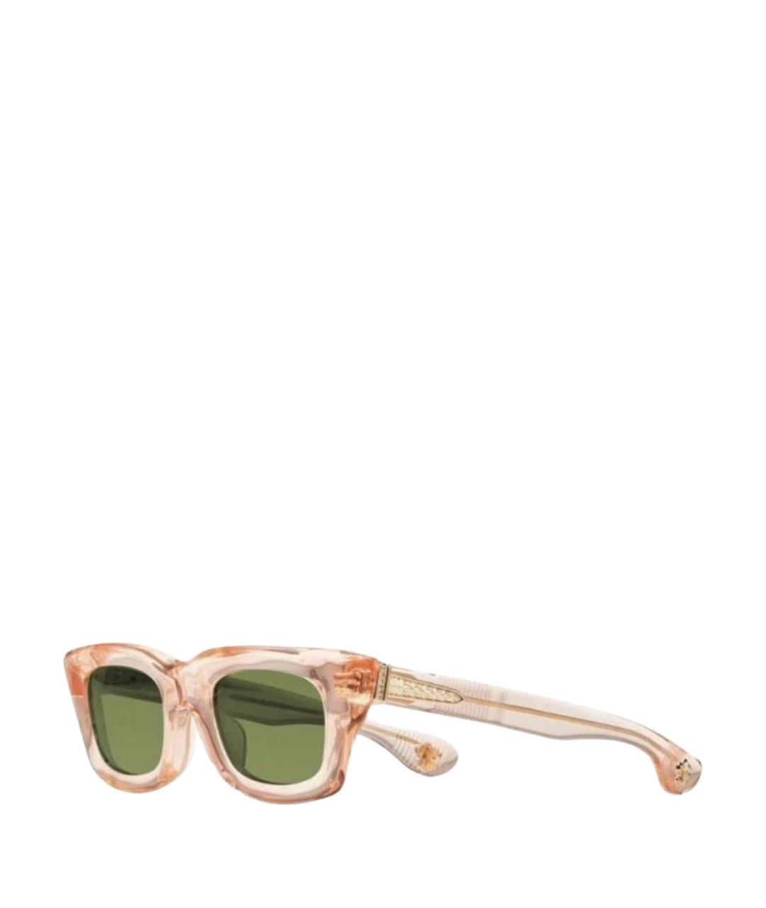 CHROME HEARTS Розовые пластиковые солнцезащитные очки, фото 1