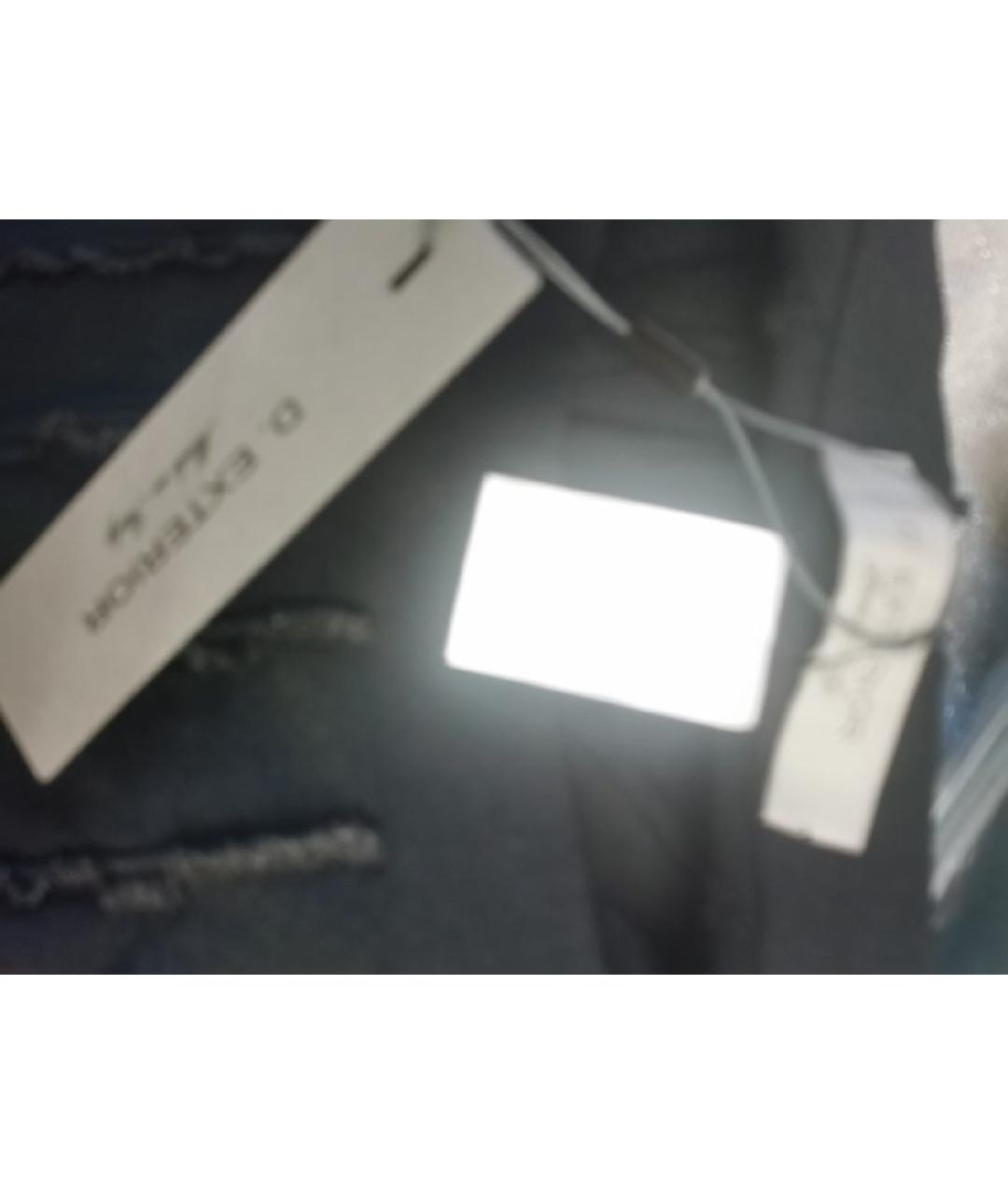 D.EXTERIOR Черная вискозная юбка миди, фото 3