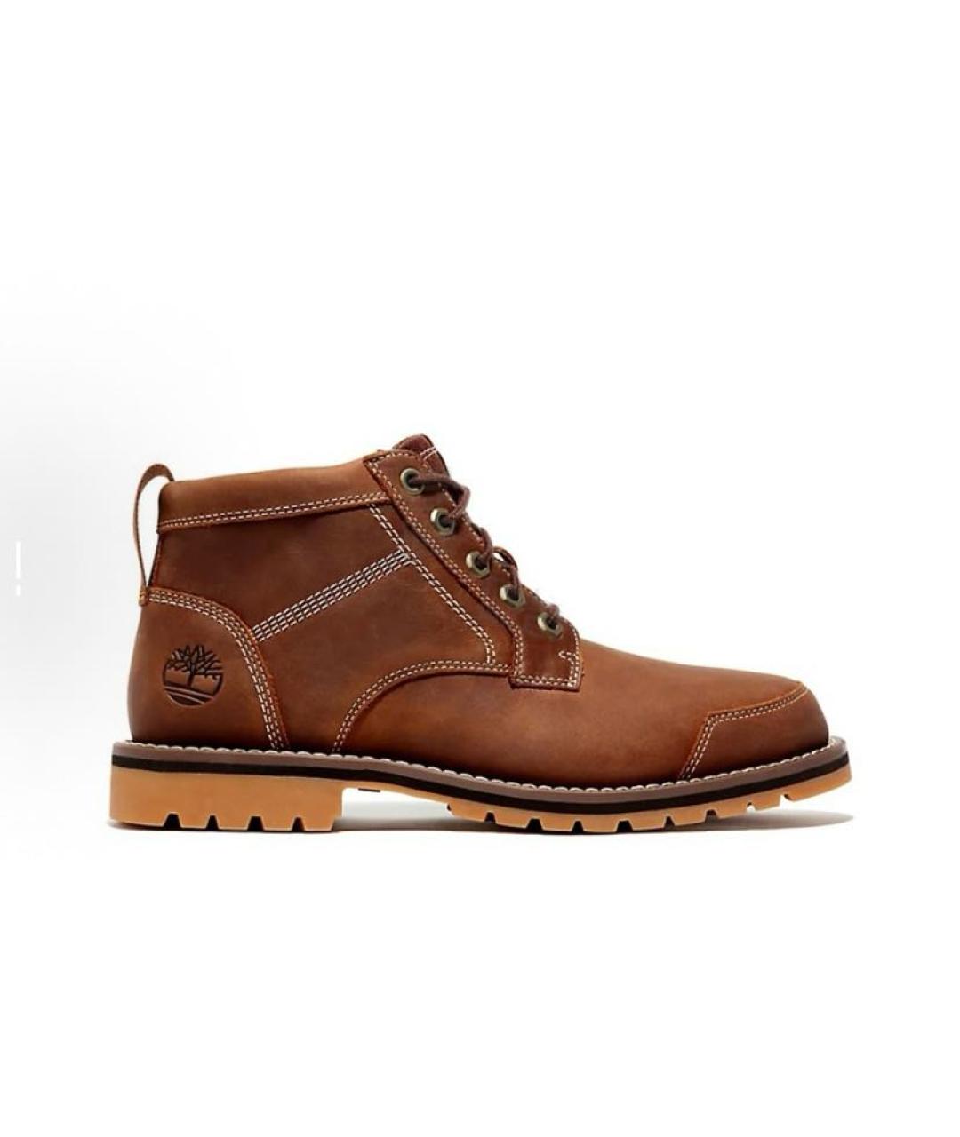 TIMBERLAND Коричневые кожаные низкие ботинки, фото 6