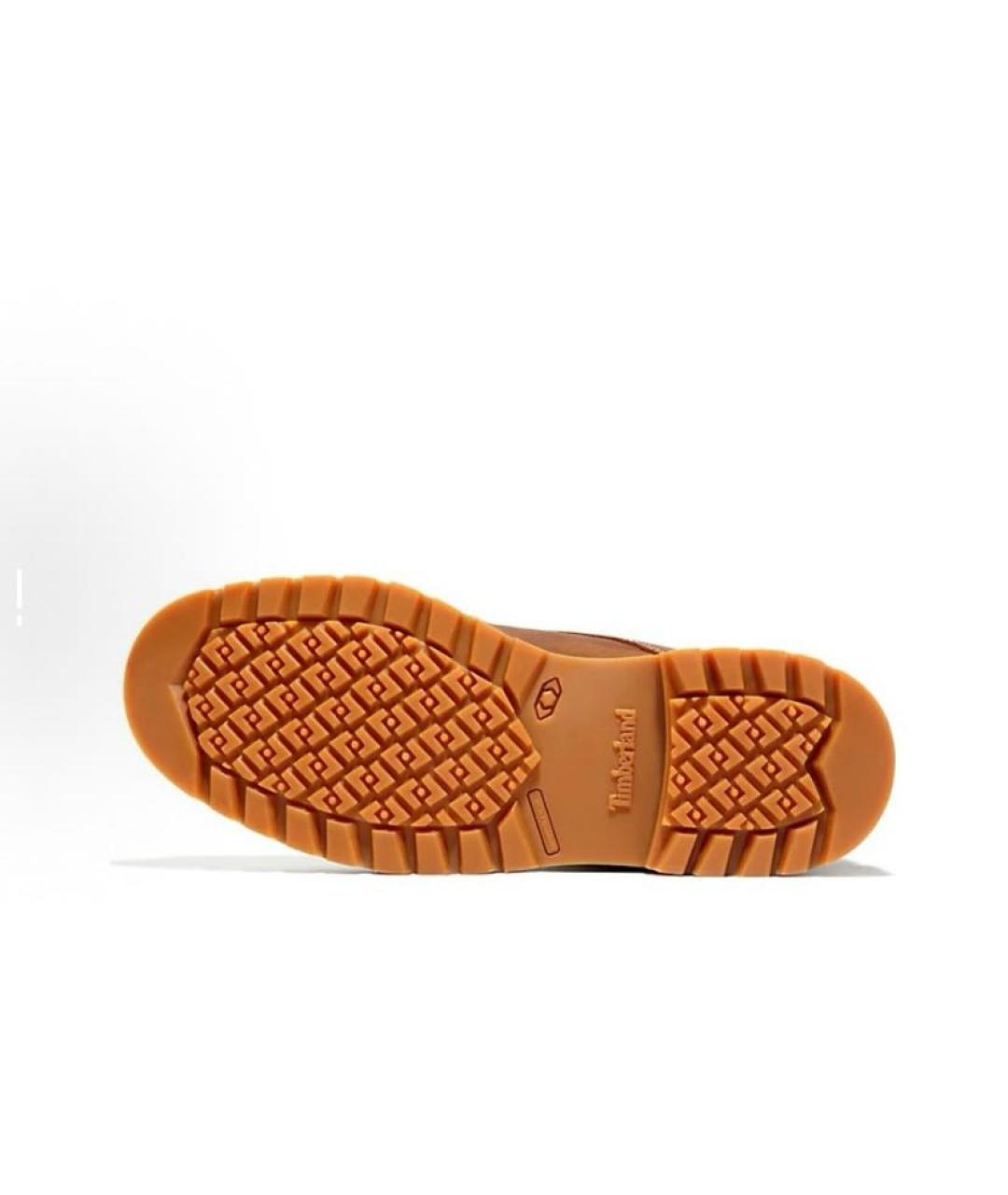 TIMBERLAND Коричневые кожаные низкие ботинки, фото 5