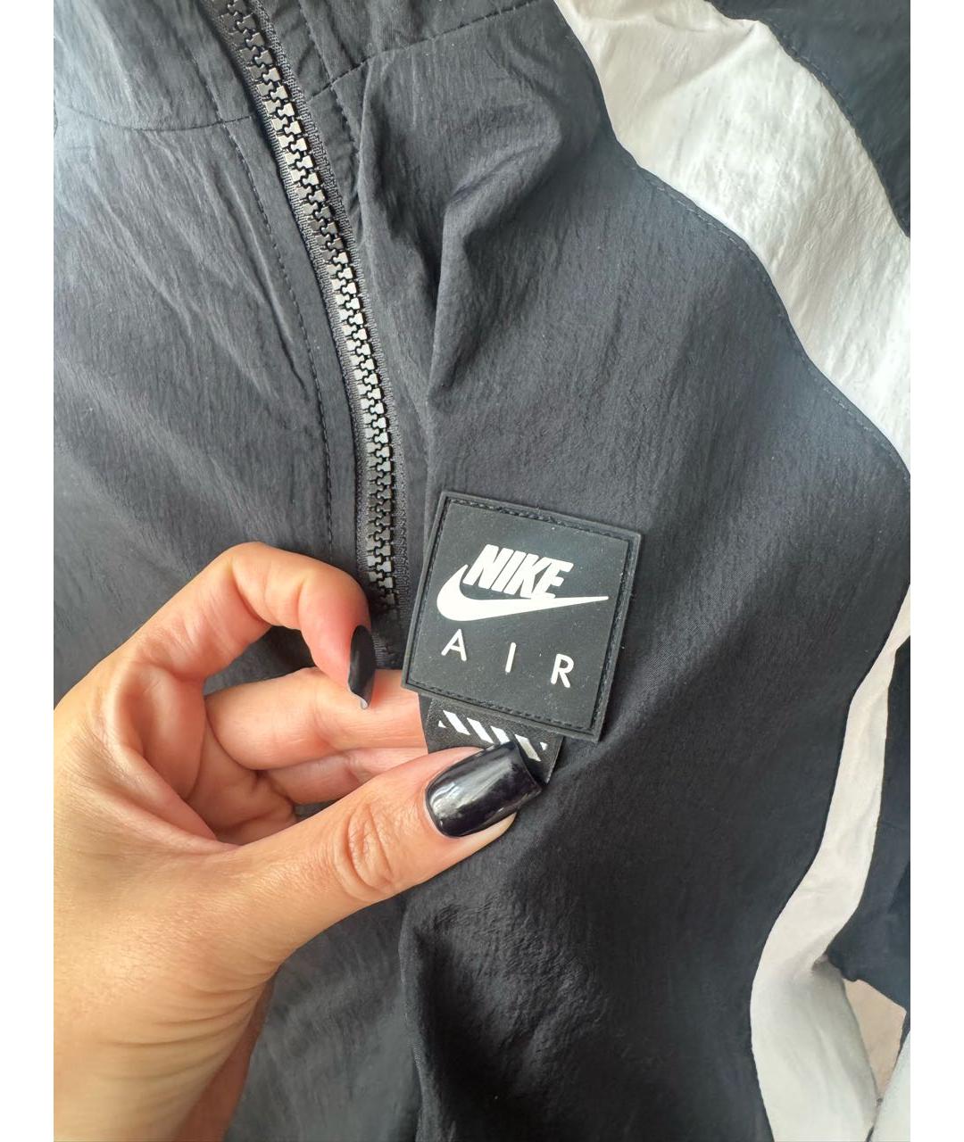 NIKE Черная куртка, фото 7