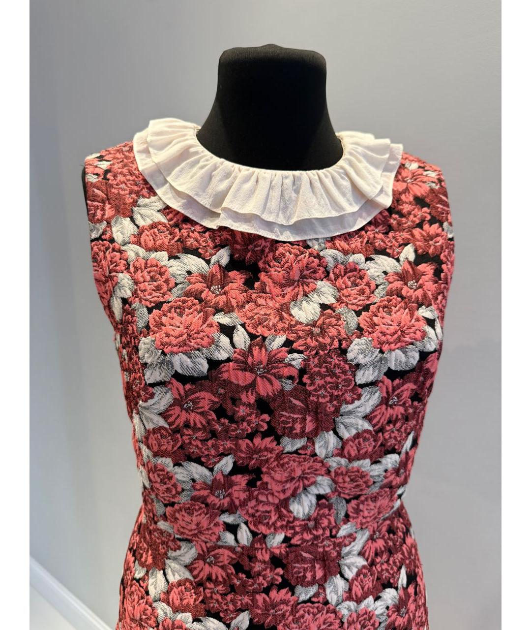 SANDRO Мульти полиэстеровое повседневное платье, фото 3