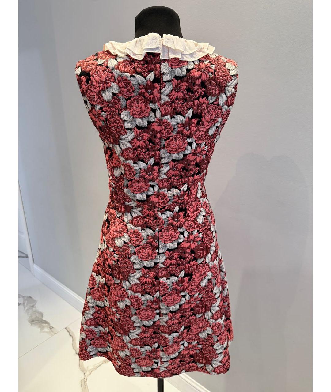 SANDRO Мульти полиэстеровое повседневное платье, фото 2